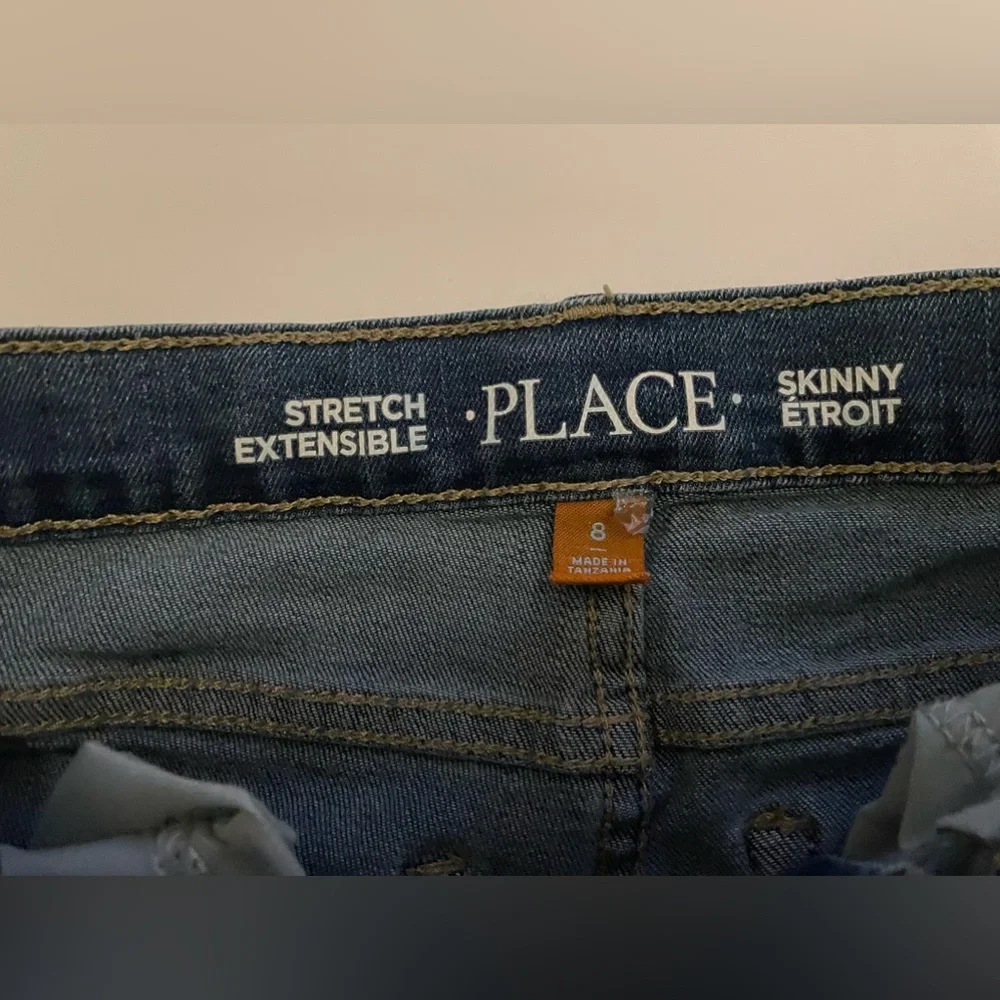 ☀️The Children’s Place Boy’s Stretch Skinny Jeans Size 8